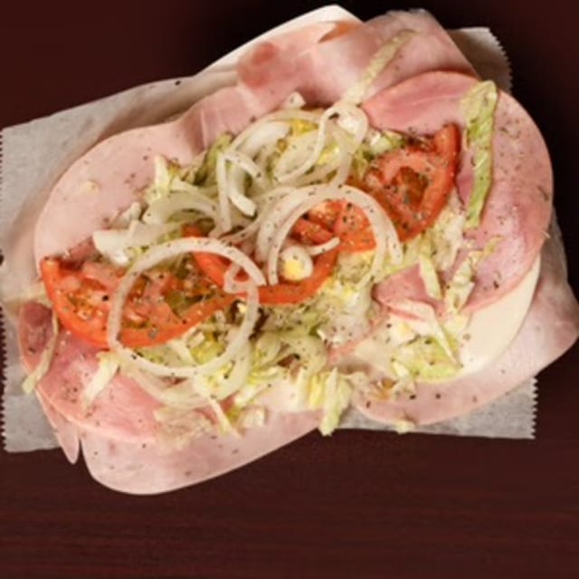 Special Italian Cold Sub.