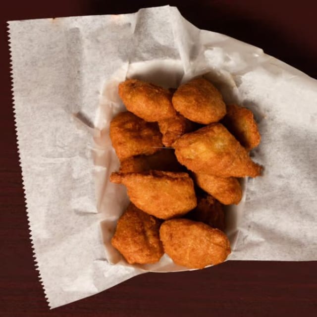 Broccoli Bites.