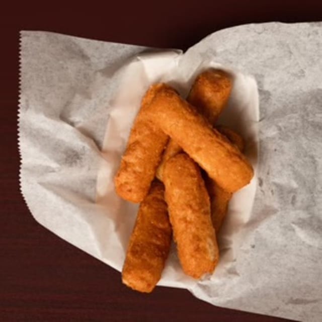 Mozzarella Sticks.
